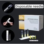 10/100pcs 30G Disposable beauty Needle 4/13/25mm beauty tool used 1ml/3ml  syringe Local delivery