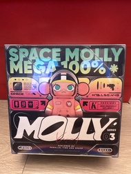 POP MART Mega Space Molly 100% Series 3 盲盒