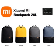 Xiaomi Mi Backpack 20L Large Capacity Waterproof Leisure Sports Bags Fit for 15.6 inch Laptop