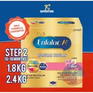 **PROMOTION** Enfalac A+ Step 2 - 1.8kg / 2.4kg (Milk Formula Powder)