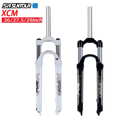 SUNTOUR Mechanical Lockout Forks, Mountain Bike Forks, Disc Brake, MTB fork, 100mm Impact Travel,26i