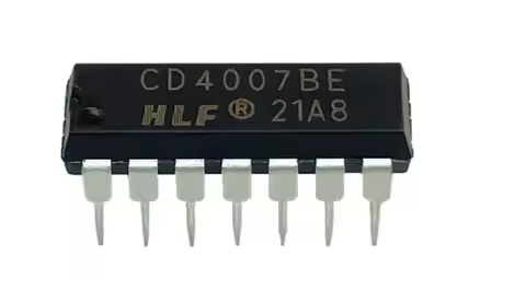 10PCS CD4007BE CD4027BE CD4033BD CD4035BE CD40110BE DIP14