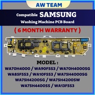 Compatible SAMSUNG Washing Machine PCB Board WA70H4000 WA70H4000SG WA85F5S3 WA90F5S3 WA13F5S3 WA10F5