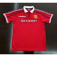 1998/00 RT0005 Retro Football Club Jersey Fan Grade RT0005 Name Number Asia Polo Shirts