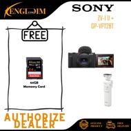 (Ready Stock) Sony ZV-1 II ZV1II Digital Camera + Sony GP-VPT2BT (Sony Malaysia Warranty)