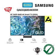 2024 baru Samsung 65 "QLED TV 4K Q60D siri 65 inci 4K TV pintar QA65Q60DAKXXM