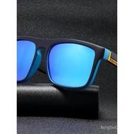 D731 Outdoor Cycling Sunglasses Men Polarized Sunglasses Retro Sports Sunglasses Men Sun 1GKG