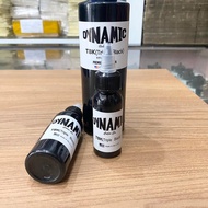 Mực xăm Dynamic TBK màu đentrai to rót lẻ.