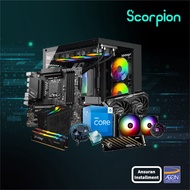 Intel Core i5-13400F PRO B760M-A WIFI DDR4 Kingston FURY Beast 16GB SPATIUM M461 1TB MSI RTX 4060Ti