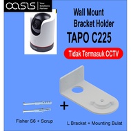 TP-LINK Tapo C225 Pan Security Camera CCTV Wall Mount Bracket Holder