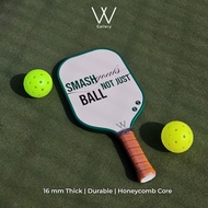 W Gallery FIBER GLASS 16mm Pickleball Paddle - Smash Goals