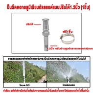 หัวฉีดเกษตร หัวฉีดสปริงเกอร์ หัวฉีดรดน้ำ การให้น้ำในสวน 1 นิ้ว 1.2 นิ้ว 1.5 นิ้ว หลายรุ่น