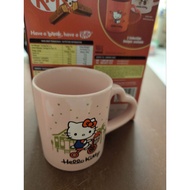 Limited Edition Nestle KitKat Hello Kitty Mug Pink Heart Mug Only