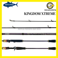 SEAHAWK KINGDOM XTREME 1 PIECE / BUTT JOINT JIGGING ROD