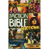 The Action Bible Devotional • PAPERBACK • Children Storybook • Chosen Treasure