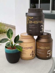 Lazior 2hers3 2hers4 2hers5 不开盖 健康代餐