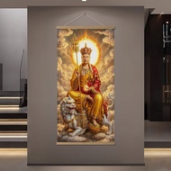 Ksitigarbha Bodhisattva Zen Buddha Statue Paintings Home Wall Decoration Entrance Study Living Room 