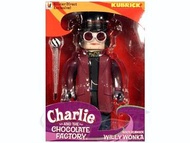 Medicom Toy Kubrick 查理和巧克力工廠 威利Wonka