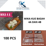 MIKA SNACK/ MIKA WET CAKE (BP-4A, BP-4B) CONTENTS 100 PCS