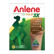 Anlene Gold Movepro Milk Powder Chocolate Flavor (440g Paper Box)