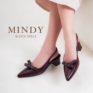 Luxia - Mindy Block Heels for Women Classic Heels