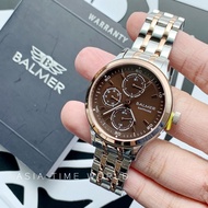 [ORIGINAL] Balmer Sapphire 9190L RTT-10 Multifunction Women Casual Fashion Quartz Watch