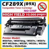 CF289X Compatible to HP 89A CF289A HP89X CF 289X LaserJet Pro ENTERPRISE M507dn 507dng M507n M507x M
