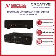Sound Card Creative Sound Blaster X-5 - Genuine Product