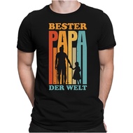 Best Dad In The World | Mens Fun T-Shirt  Fathers Fathers Day Gift Grandad