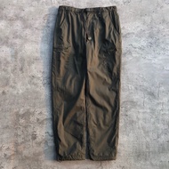 Uniqlo Geared Heattech Warm Utility Pants Olive size 32/33