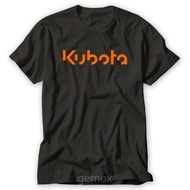 New Arrival Tshirts Kubota Tractor Summer Cotton Funny Tops