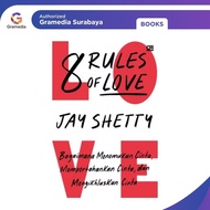 Gramedia Surabaya - 8 Rules of Love