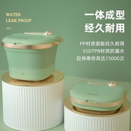 Eskai Foldable Thermostatic Foot Bathtub Automatic Foot Bath Heating Portable Sterilization Foot Was