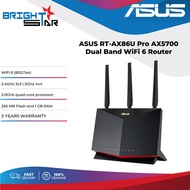 ASUS RT-AX86U Pro AX5700 Dual Band WiFi 6 Router