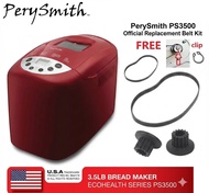 PERYSMITH Bread Maker PS3500 Replacement Belt Bread Maker Gear and Clip