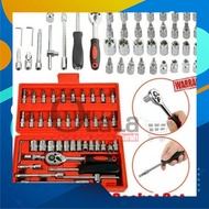 [Buy Now] set Of Shock Wrench 46pcs Car Motorcycle Complete Socket Tool Kit Car Motorcycle Ring Fitt