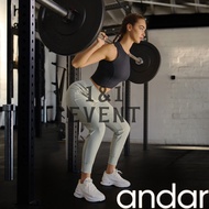 [ANDAR]1&1 Air Leafree Jogger Fit Leggings 8Colors Korean andar yoga pants Korean national yoga pant