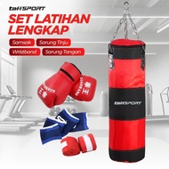 GT7 MMA Muay Thai Boxing Punching Sandbag 8 In 1 80cm
