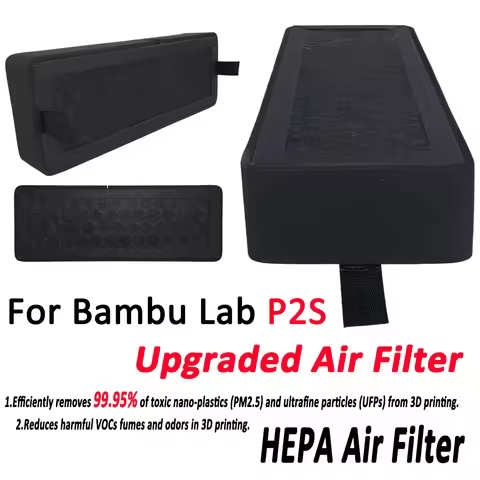 NEW P2S Air Filter For Bambu Lab P2S Filter HEPA 13 Activated Carbon Combo Air Filter Bambulab P2S A