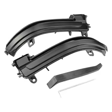 Sequential LED Side Mirror Turn Signal Lights For-BMW 1 2 3 4 Series F20 F21 F22 F30 F32 F33 E84 X1 