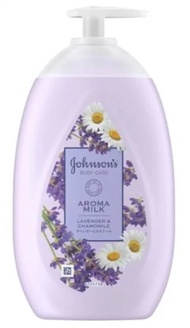 [พร้อมส่ง] Johnson Body Care Aroma Milk 500ml ครีมทาผิว จอห์นสัน อโรมา 500ml นำเข้าญี่ปุ่นแท้