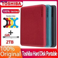❉☢[NEW W] Toshiba HDD V10 2TB USB 3.0 2.5  quot; Canvio Advanced HDD Portable External Hard Drive Disk Mobile 2.5 For La