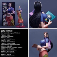 Mô hình Robin trang trí bàn làm việc Nico Robin anime  tượng cô gái xinh đẹp Nami