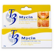 T3-MYCIN GEL 25G [ HOE ] SKIN CARE ANTI-ACNE BLEMISHES