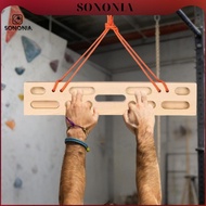 SONONIA Climbing Hangboard, Training Device for Rock Climbers, Portable Pull-up Board, Fingerboard f