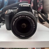 Canon 1100d Kit 18-55mm /Kamera Canon Eos 1100d Bekas