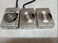 相機/Canon IXUS 2/Canon IXUS L-1/菲林機/菲林及機也停產/絕版/3部合共HKD600