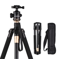 musdoing-SG Andoer Q999 158cm/62in Portable Photography Tripod Monopod Holder Aluminum Alloy 360° Pa