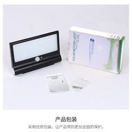 Direct Sales Free In Stock Outdoor Sensor Solar Light42Factory LED New Style Printed LOGO Waterproof