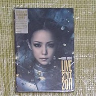 安室奈美惠 namie amuro LIVE STYLE 2011巡迴演唱會 時尚現場 台版DVD 初回盤 特殊金箔字體